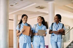 Nursing students who will need malpractice insurance