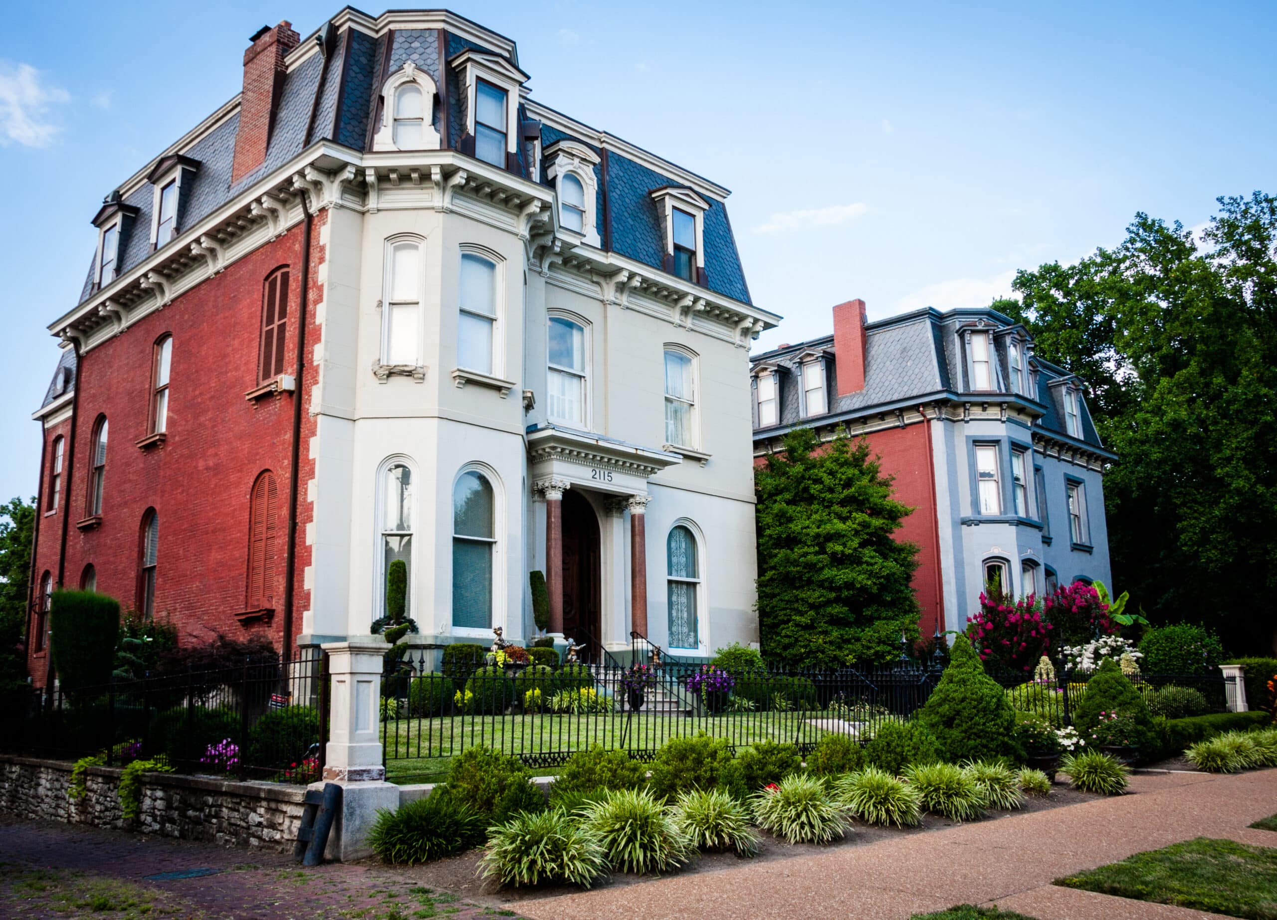 Turn of the century homes in Missouri