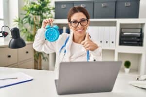 Doctor exploring the medical license timeline in Pennsylvania
