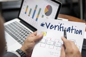 Income verification during underwriting mortgage process